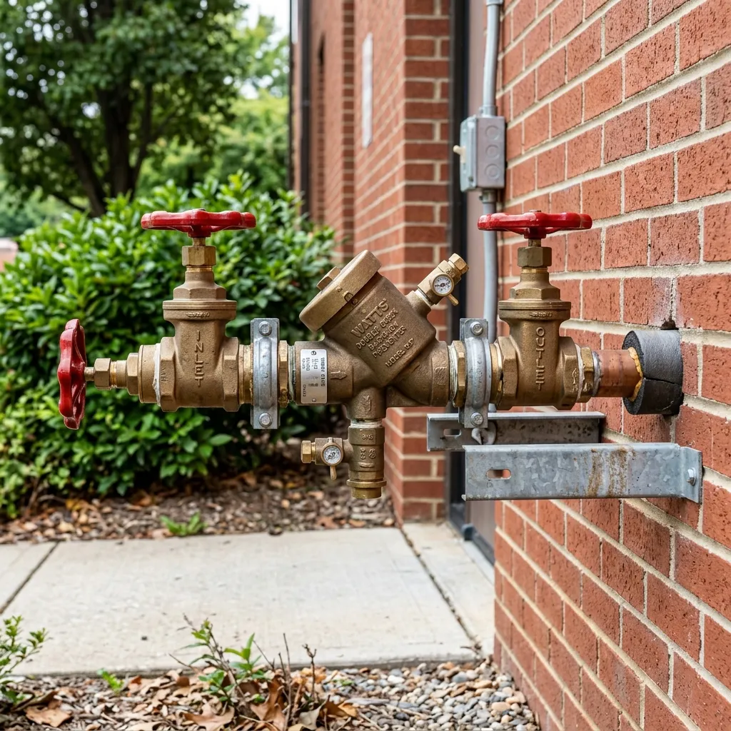Backflow Prevention Plumber in Tipton, IN