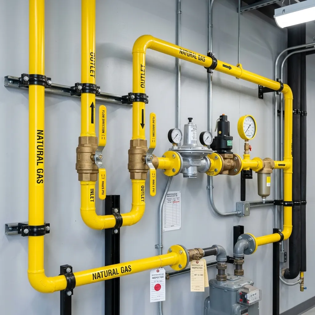 Gas Line Services Plumber in Tipton, IN